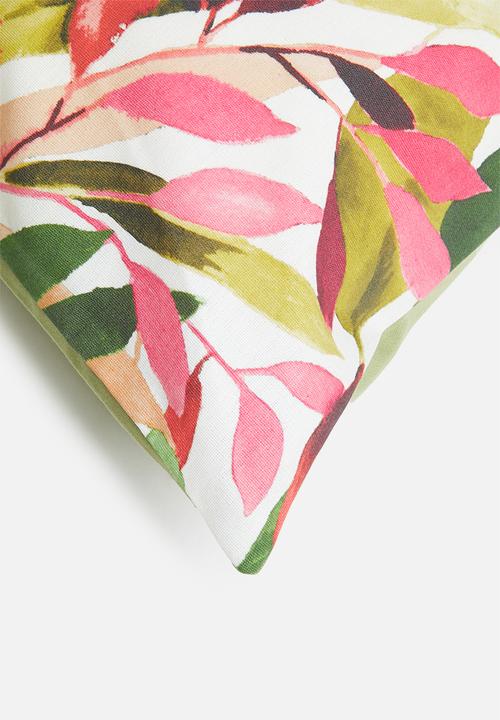 Hertex Haus - Overgrow outdoor cushion cover - macaw