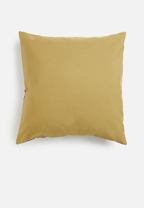 Hertex Haus - Overgrow outdoor cushion cover - antelope