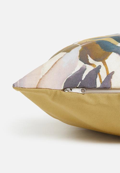 Hertex Haus - Overgrow outdoor cushion cover - antelope