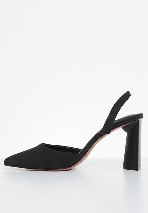 Call It Spring - Joyride heel - black