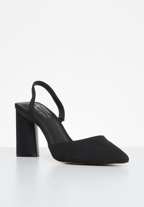 Call It Spring - Joyride heel - black