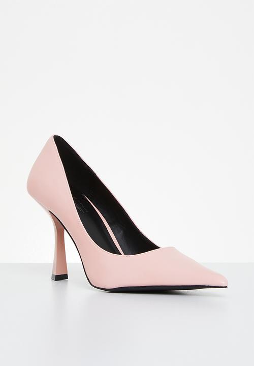 Call It Spring - Tenacity heel - light pink