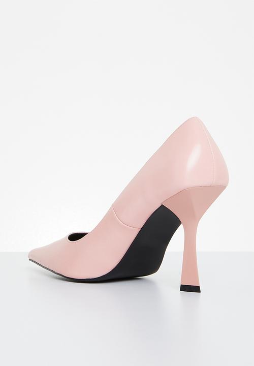 Call It Spring - Tenacity heel - light pink