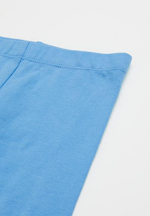 Cotton On - River skinny leg legging - bluebell