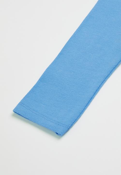 Cotton On - River skinny leg legging - bluebell