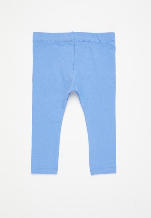 Cotton On - River skinny leg legging - bluebell