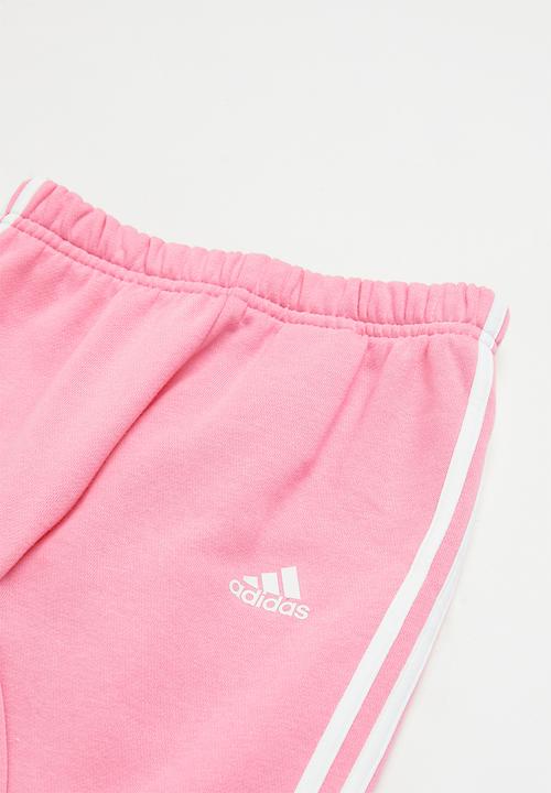adidas Performance - I bos logo jog - clear pink/white