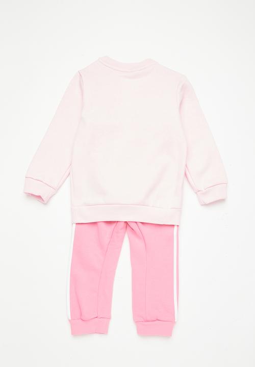 adidas Performance - I bos logo jog - clear pink/white