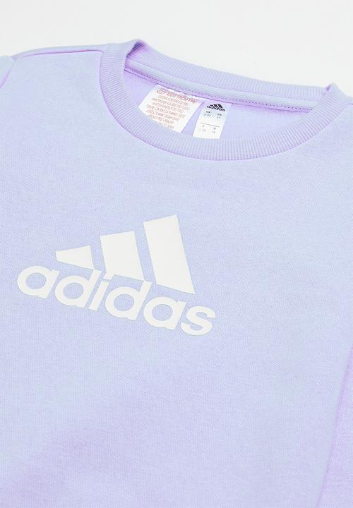 adidas Performance - I bos logo jog - blue dawn/white