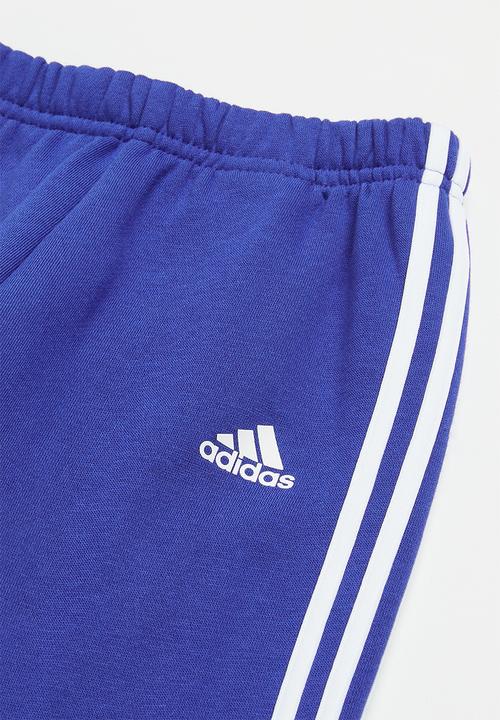 adidas Performance - I bos logo jog - blue dawn/white