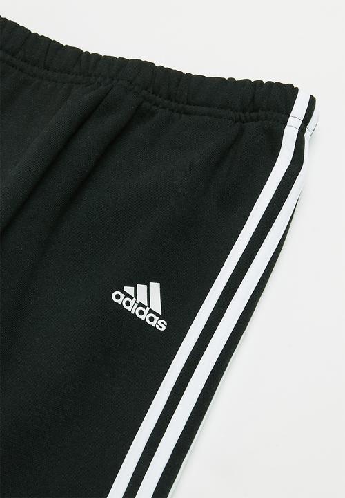 adidas Performance - I bos logo jog - medium grey heather/white