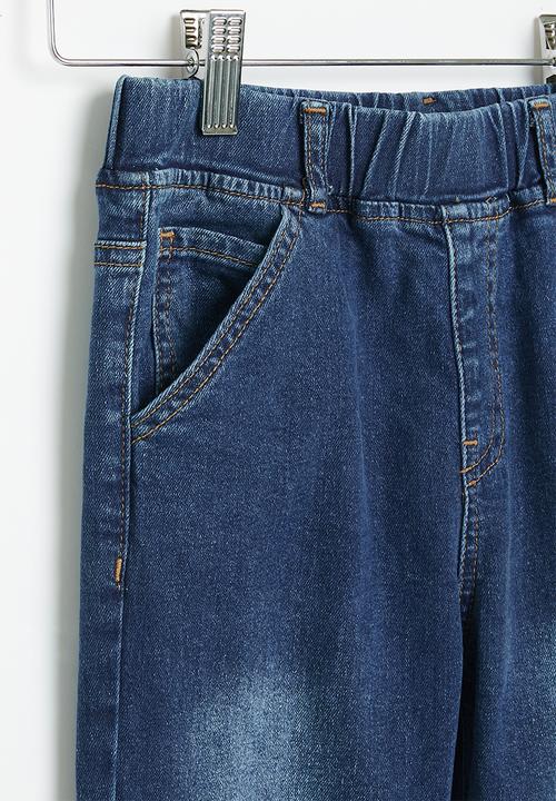 Cotton On - Loose fit jean - sorrento dark blue