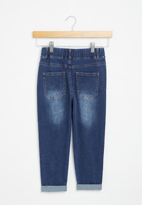 Cotton On - Loose fit jean - sorrento dark blue