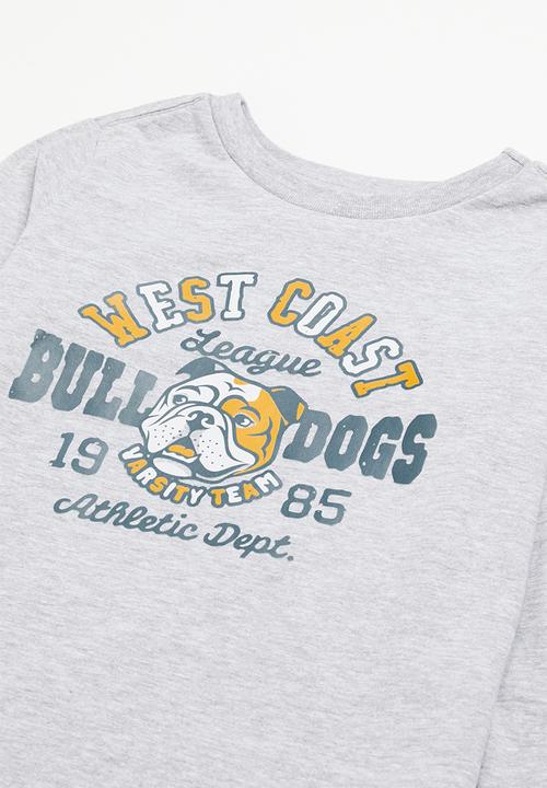 Superbalist - Boys winter pyjama set - grey melange/charcoal