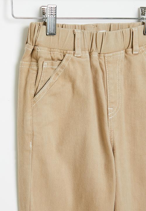 Cotton On - Loose fit jean - bronte stone