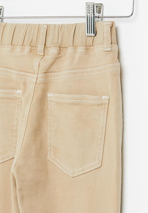 Cotton On - Loose fit jean - bronte stone