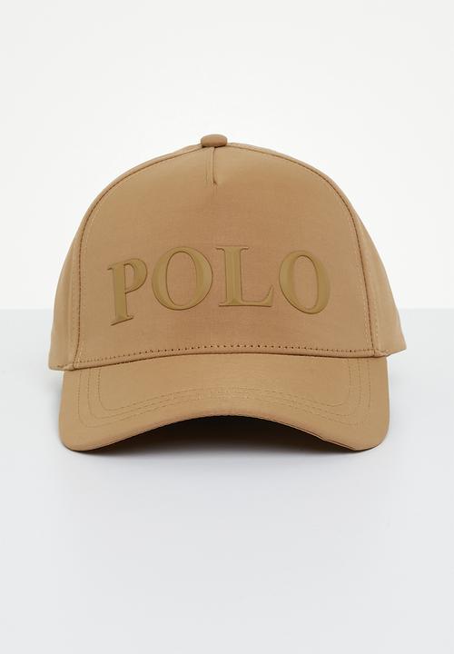 POLO - Mens 6 panel pyramid polo peak - stone 