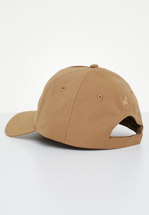 POLO - Mens 6 panel pyramid polo peak - stone 