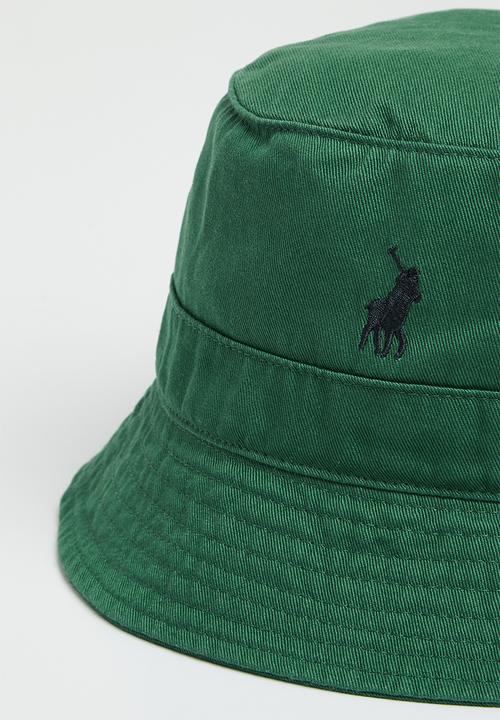 POLO - Classic twill bucket - green