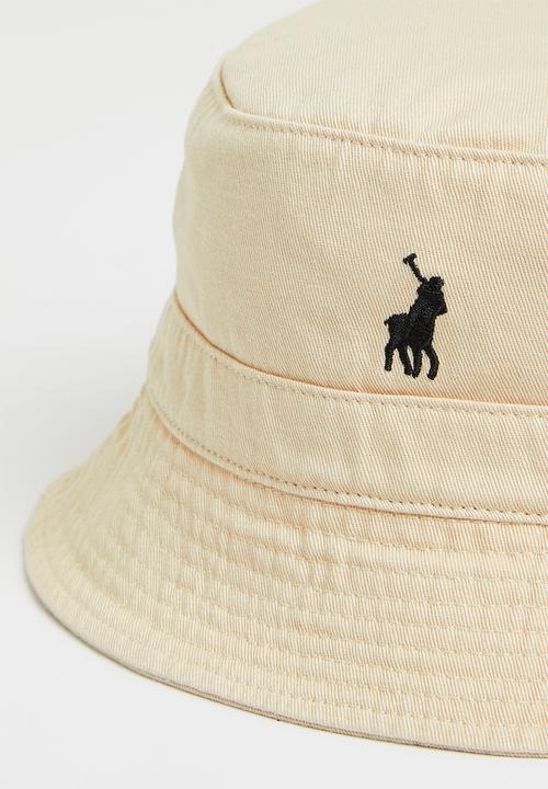 POLO - Classic twill bucket - stone