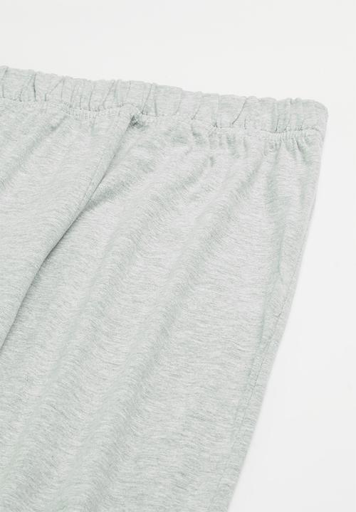 Superbalist - Boys nasa pyjama set - navy/grey melange