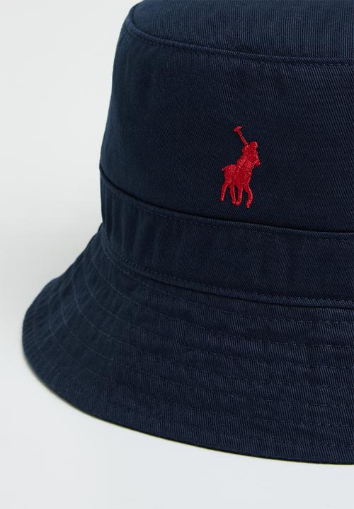 POLO - Classic twill bucket - navy