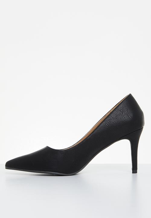 Madison® - Penny court heel - black