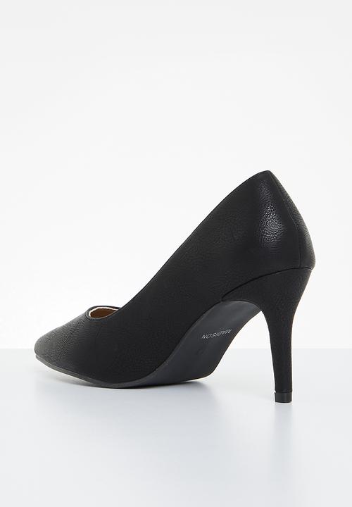 Madison® - Penny court heel - black