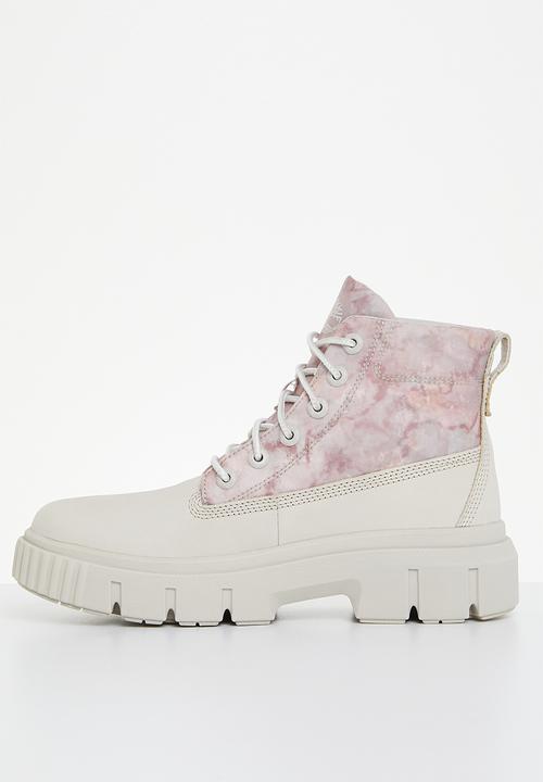 Timberland - Greyfield boot l/f - white/suede