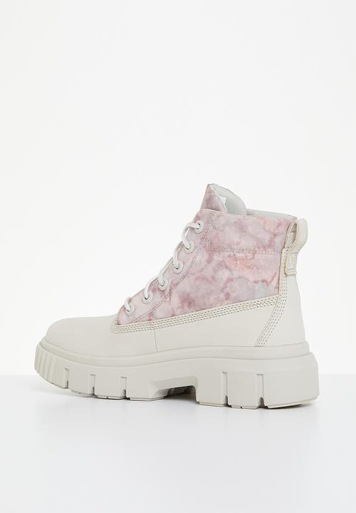 Timberland - Greyfield boot l/f - white/suede