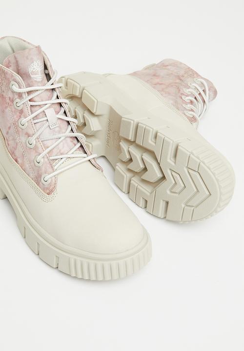 Timberland - Greyfield boot l/f - white/suede