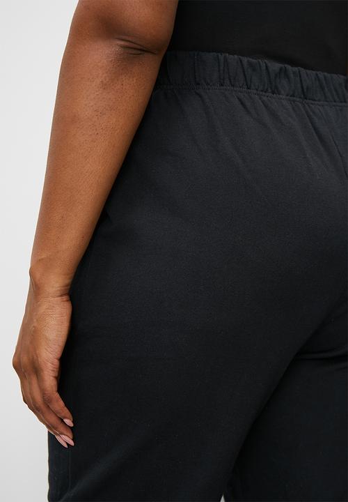 Superbalist - 2 Pack track pants - black & grey