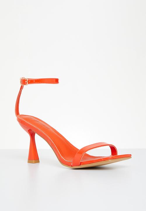 Superbalist - Callen anklestrap heel - orange