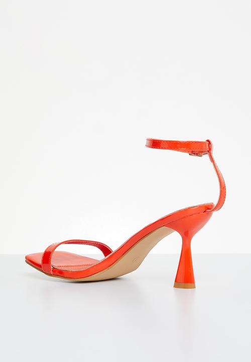 Superbalist - Callen anklestrap heel - orange