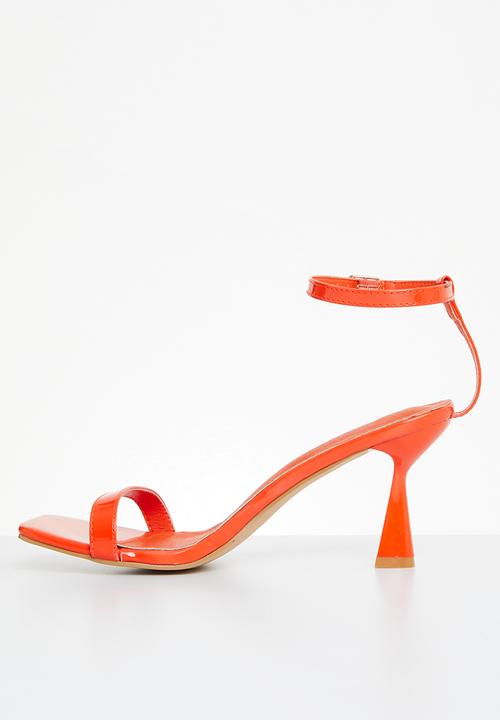 Superbalist - Callen anklestrap heel - orange