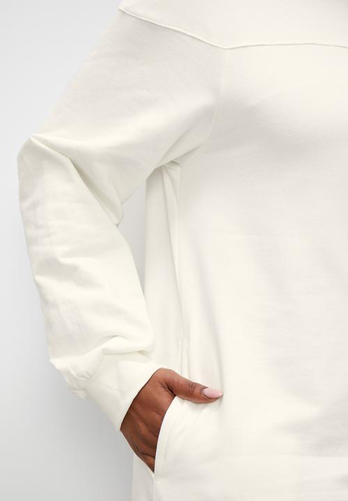 Superbalist - Sweat dress - white