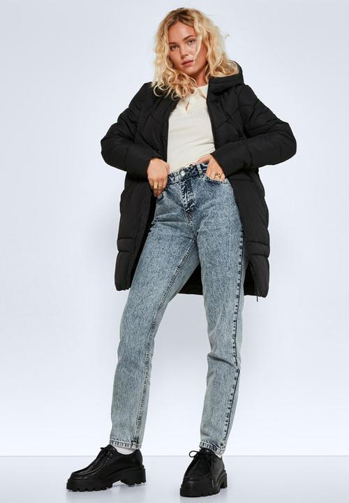 Noisy May - Dalcon long sleeve long jacket - black