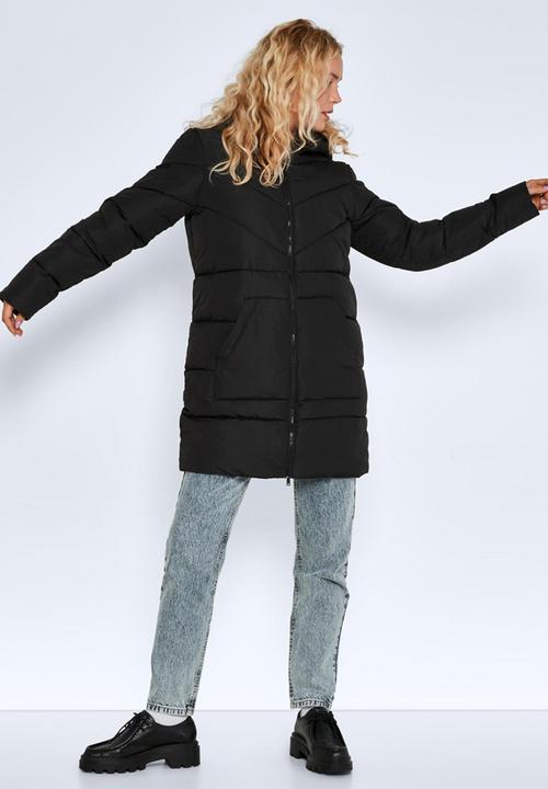Noisy May - Dalcon long sleeve long jacket - black