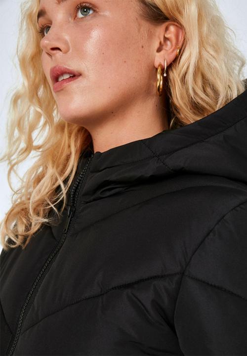 Noisy May - Dalcon long sleeve long jacket - black