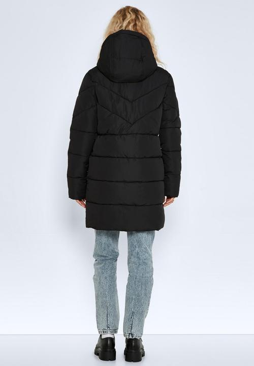 Noisy May - Dalcon long sleeve long jacket - black