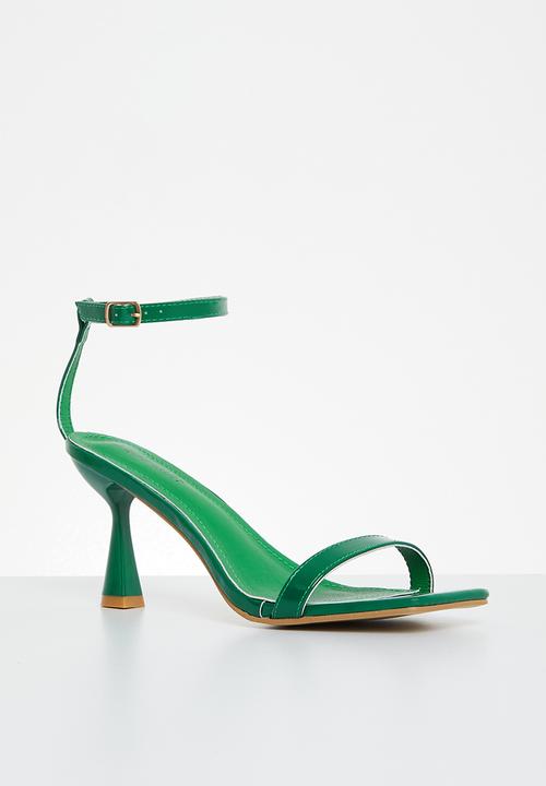Superbalist - Callen anklestrap heel - green