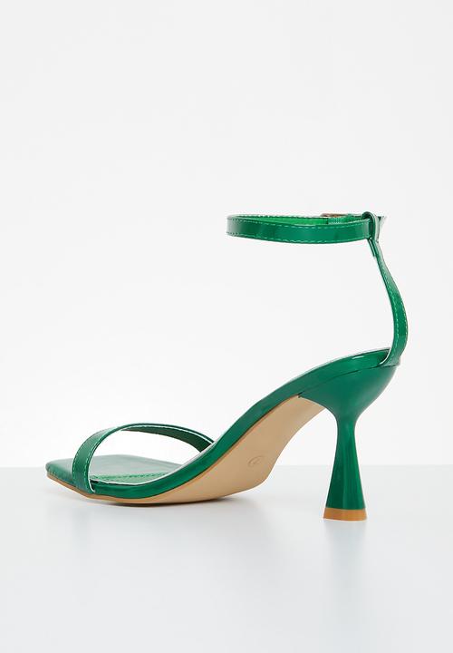 Superbalist - Callen anklestrap heel - green