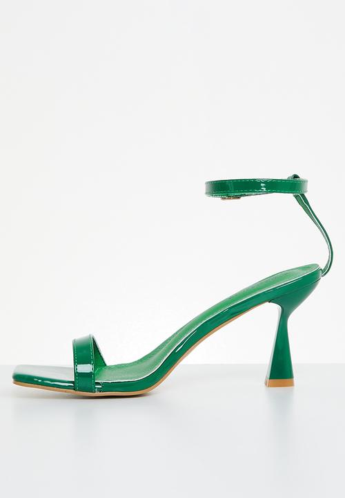 Superbalist - Callen anklestrap heel - green