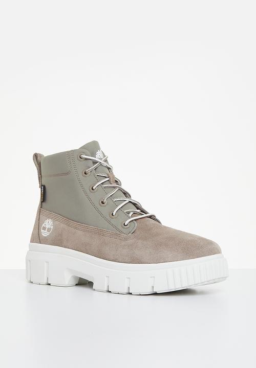 Timberland - Greyfield - taupe suede