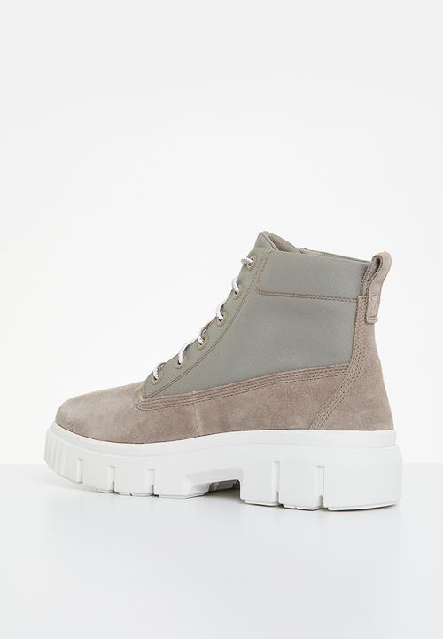 Timberland - Greyfield - taupe suede