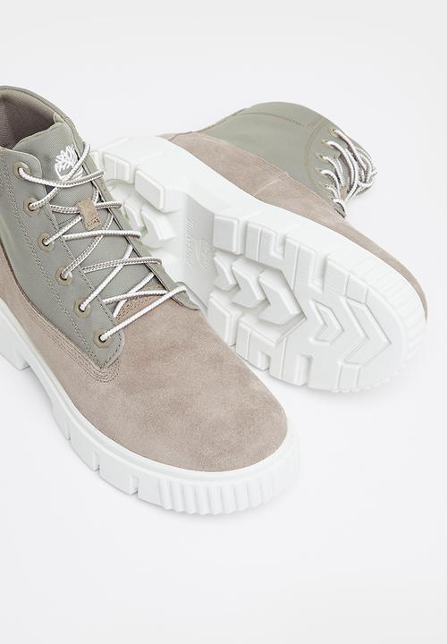 Timberland - Greyfield - taupe suede