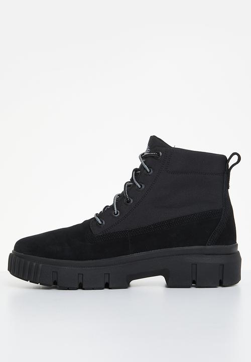 Timberland - Greyfield - black 