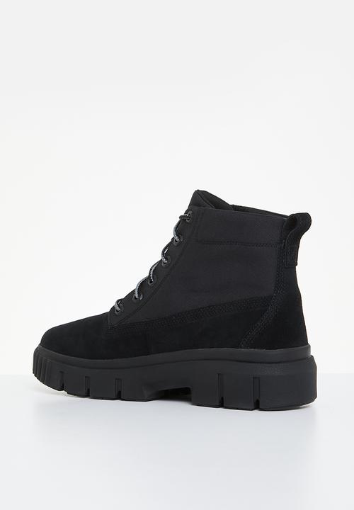 Timberland - Greyfield - black 