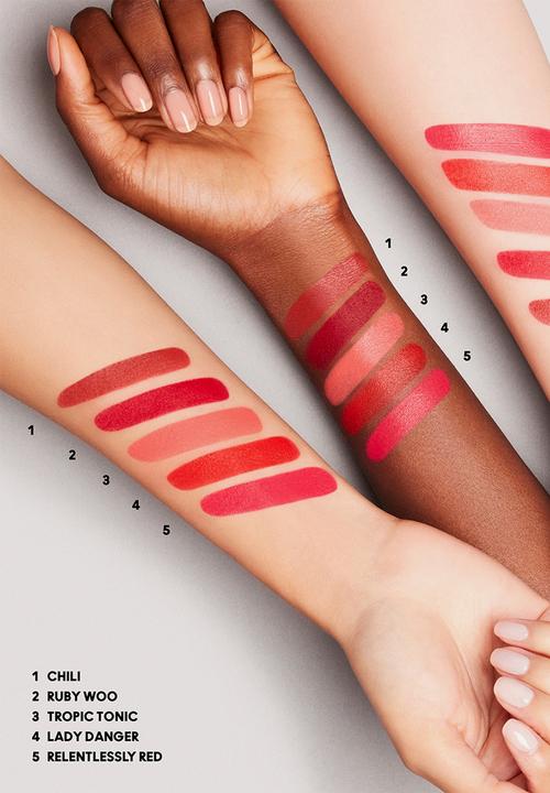 MAC - Valentine's Day Collection Matte Lipstick - Chili