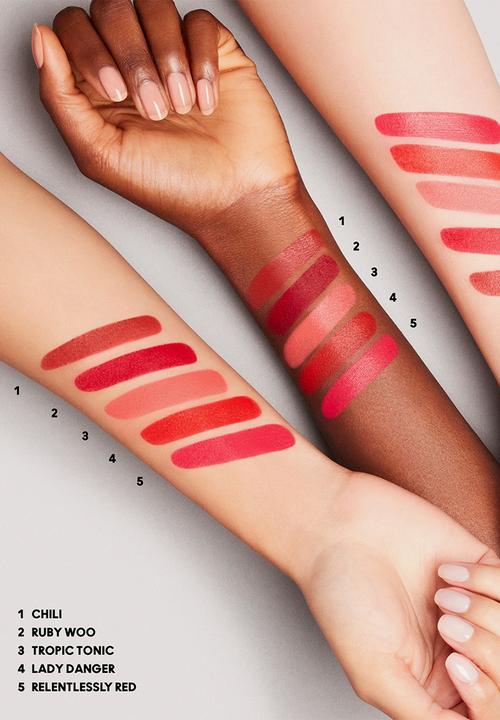 MAC - Valentine's Day Collection Retro Matte Lipstick - Relentlessly Red